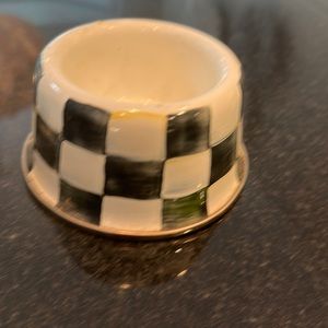 MacKenzie Childs dog bowl (small)